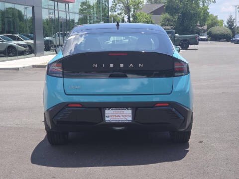 2026 Nissan LEAF SV+