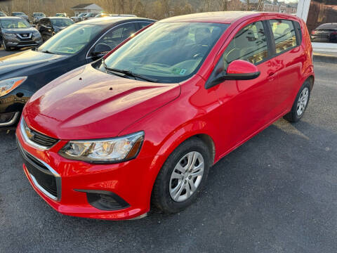 2020 Chevrolet Sonic for sale at Turner's Inc in Weston WV