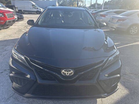 2021 Toyota Camry SE Nightshade