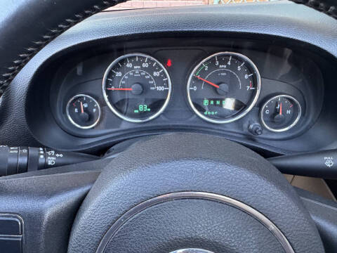 2012 Jeep Wrangler Sahara