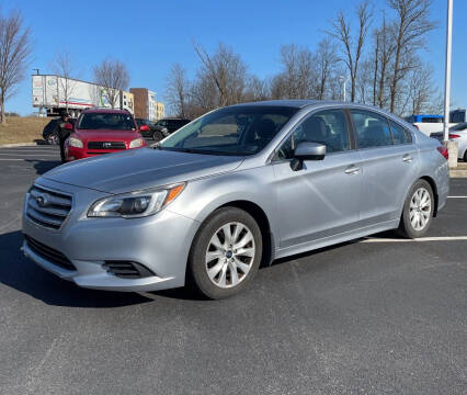 2017 Subaru Legacy for sale at Route 10 Motors LLC in Plainville CT