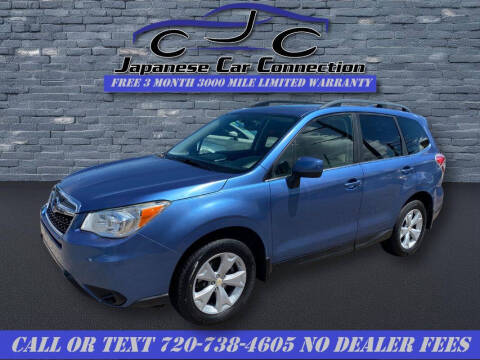 2016 Subaru Forester 2.5i Limited