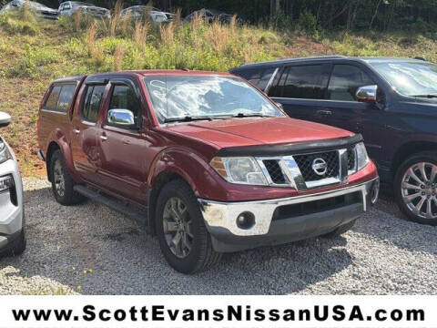 2014 Nissan Frontier SL