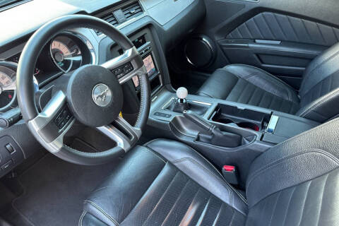 2012 Ford Mustang