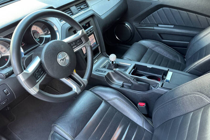 2012 Ford Mustang