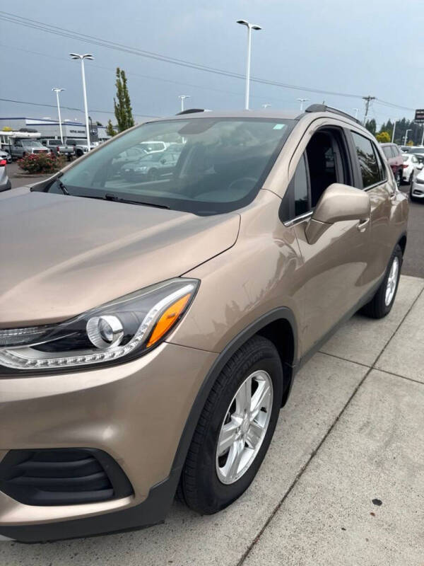 2018 Chevrolet Trax LT