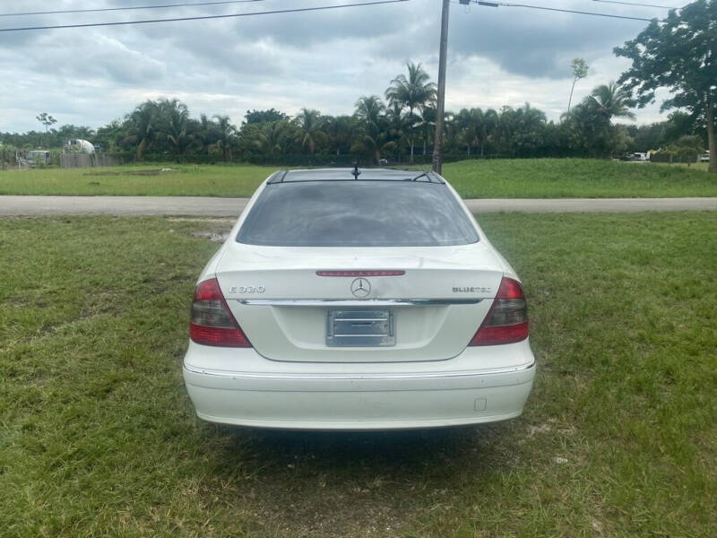 2008 Mercedes-Benz E-Class E 320 BlueTEC