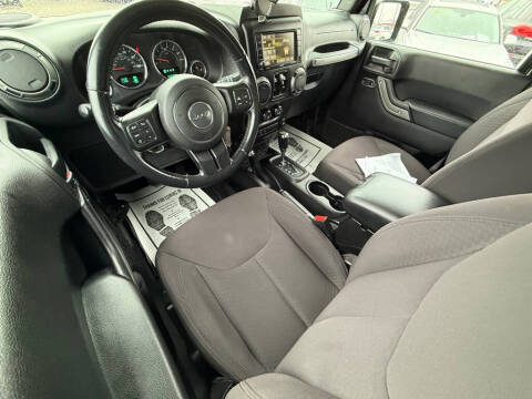 2015 Jeep Wrangler Unlimited Sport