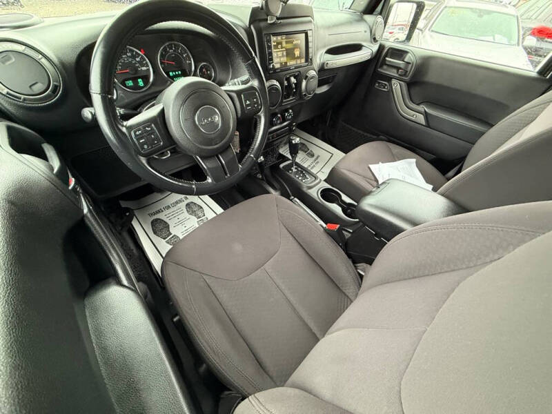 2015 Jeep Wrangler Unlimited Sport