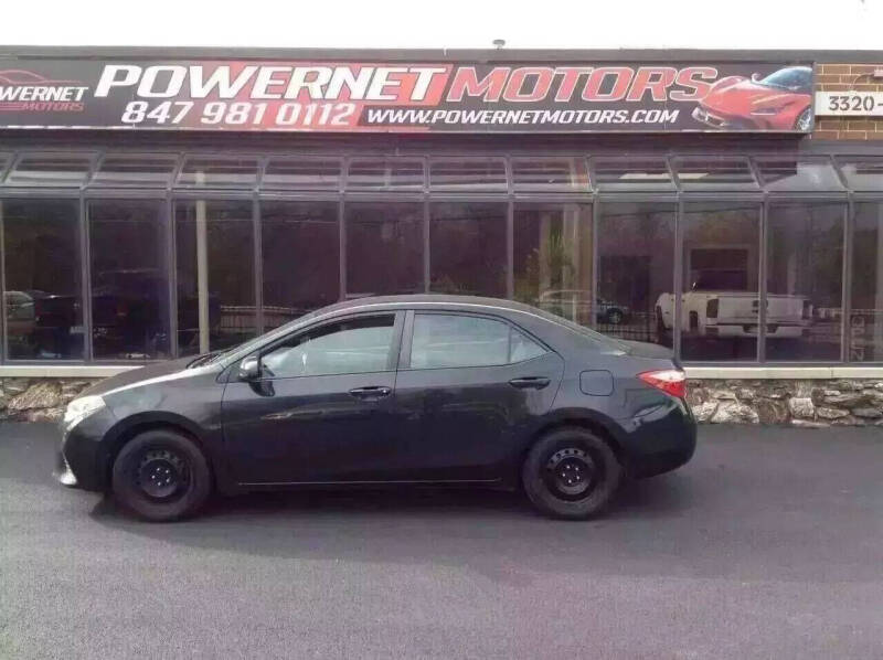 2014 Toyota Corolla L