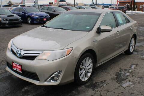 2013 Toyota Camry Hybrid for sale at Jennifer's Auto Sales in Spokane Valley WA