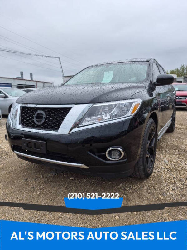 2014 Nissan Pathfinder SL