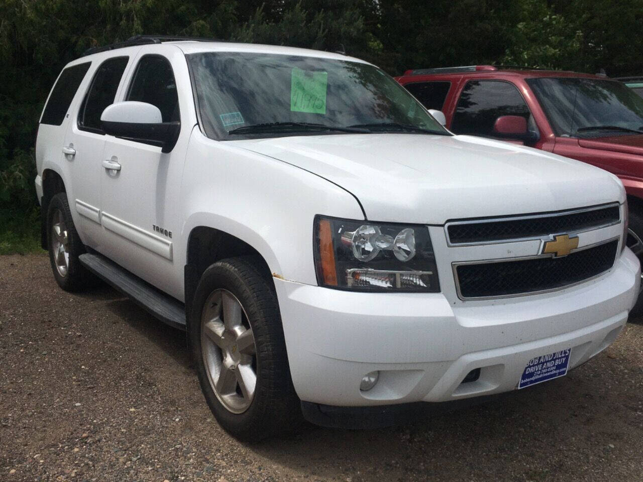 2013 Chevrolet Tahoe for sale at Bob and Jill's Drive and Buy in Bemidji, MN