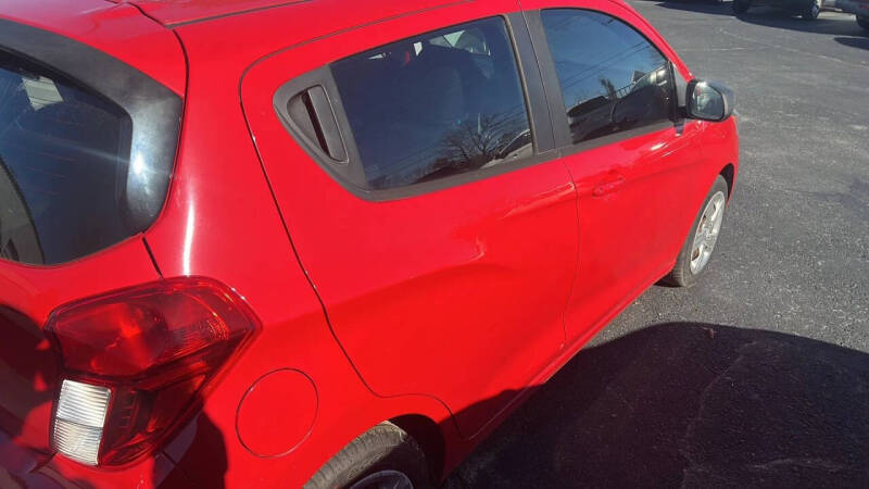 2019 Chevrolet Spark LS CVT