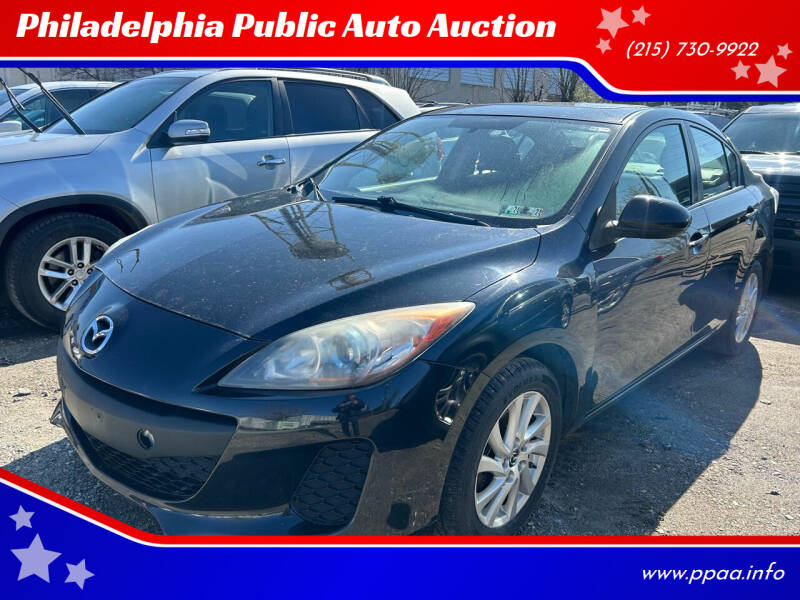 2013 Mazda MAZDA3 for sale at Philadelphia Public Auto Auction in Philadelphia PA