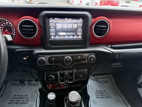 2020 Jeep Gladiator Rubicon