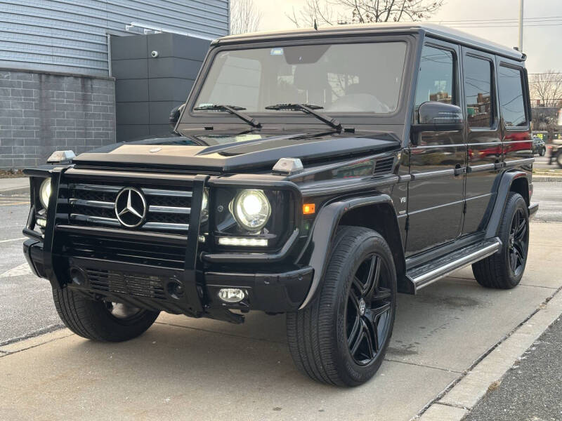 2015 Mercedes-Benz G-Class G 550