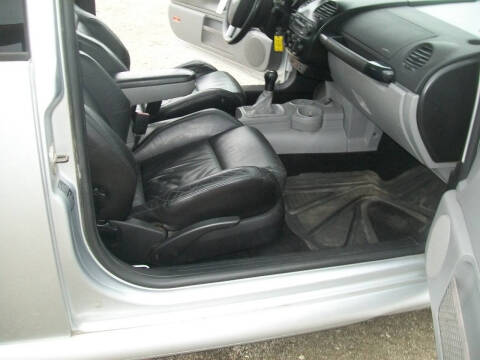 2002 Volkswagen New Beetle Sport