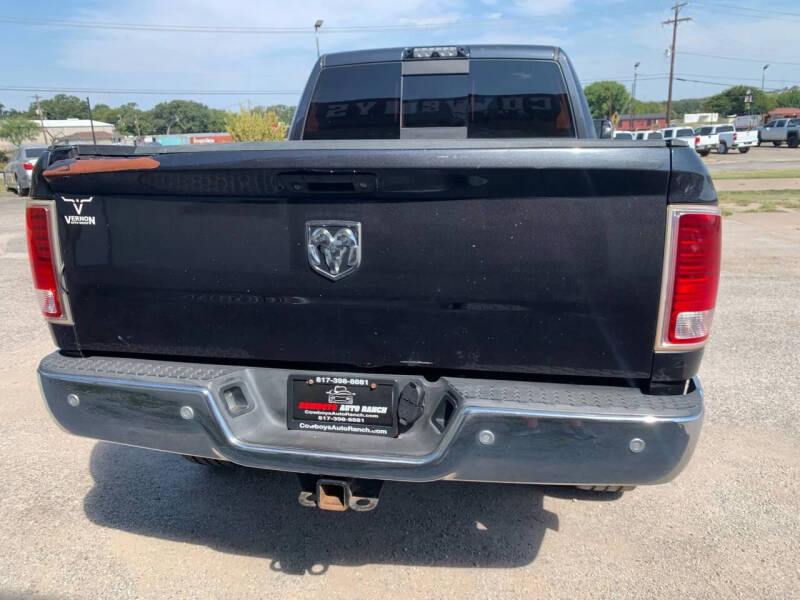 2016 RAM 2500 Laramie