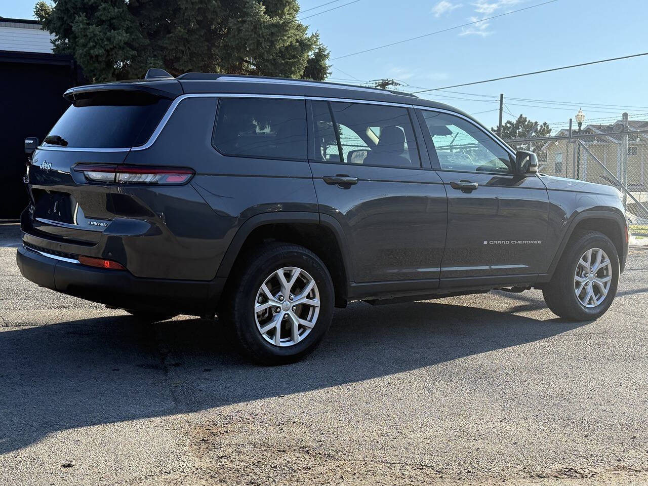 2021 Jeep Grand Cherokee L for sale at TWIN PEAKS AUTO in Orem, UT