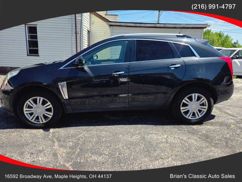 2014 Cadillac SRX Luxury Collection