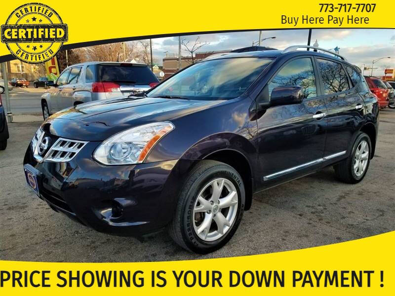 2011 Nissan Rogue SV