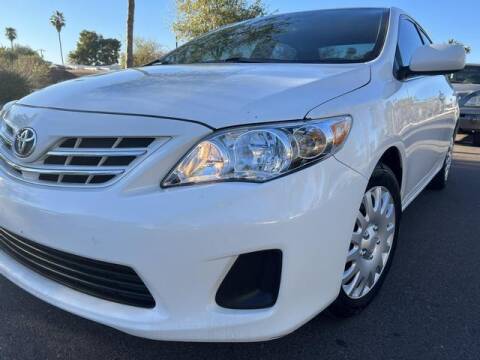2013 Toyota Corolla for sale at One AZ Financial Group in Mesa AZ