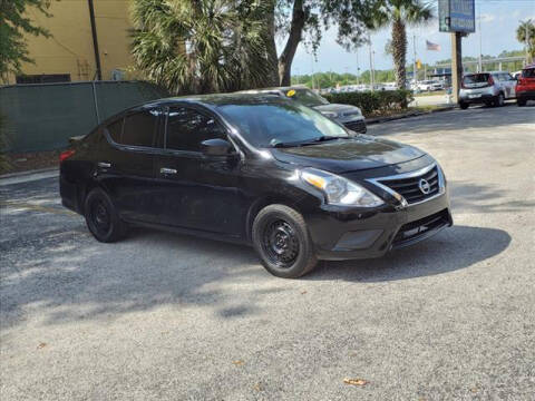 2019 Nissan Versa for sale at Winter Park Auto Mall in Orlando FL