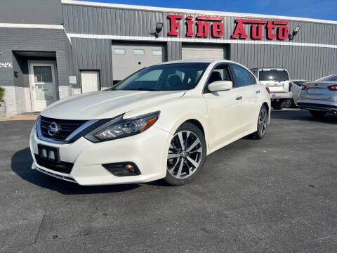 2016 Nissan Altima for sale at Fine Auto Sales in Cudahy WI