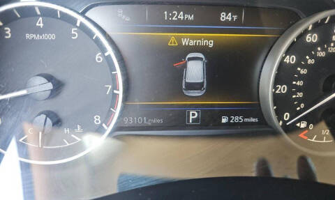 2018 Nissan Murano SL