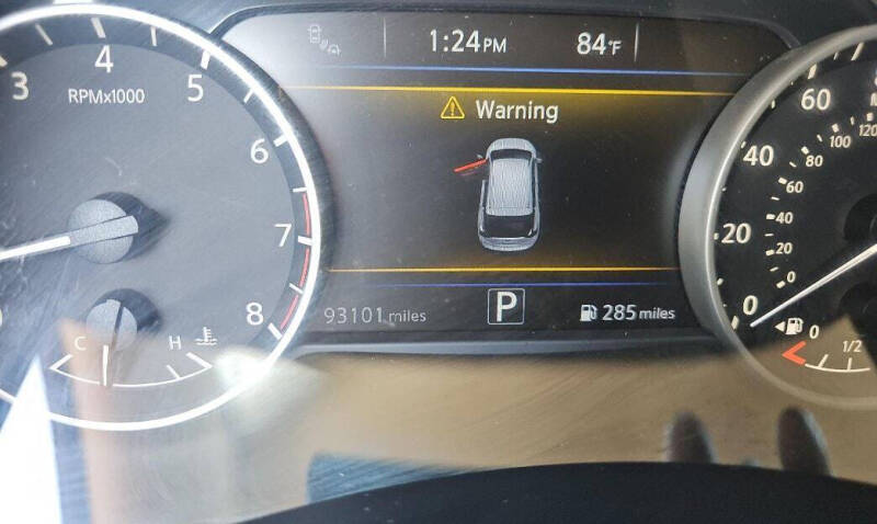 2018 Nissan Murano SL