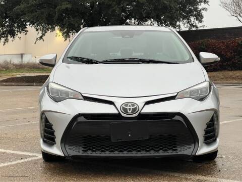 2017 Toyota Corolla for sale at BEST AUTO DEAL in Carrollton TX