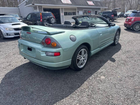 2003 Mitsubishi Eclipse Spyder GTS