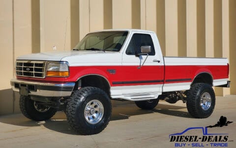 1997 Ford F-350 for sale at DIESEL DEALS in Salt Lake City UT