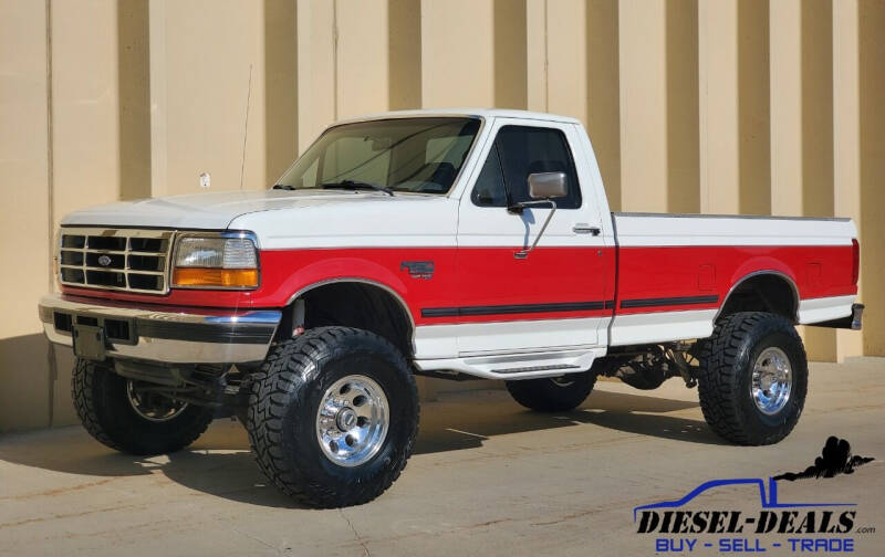 1997 Ford F-350 for sale at DIESEL DEALS in Salt Lake City UT