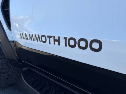 2021 RAM 1500 TRX