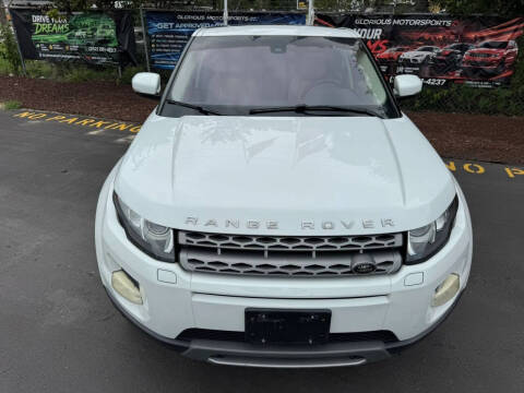 2013 Land Rover Range Rover Evoque Pure Plus