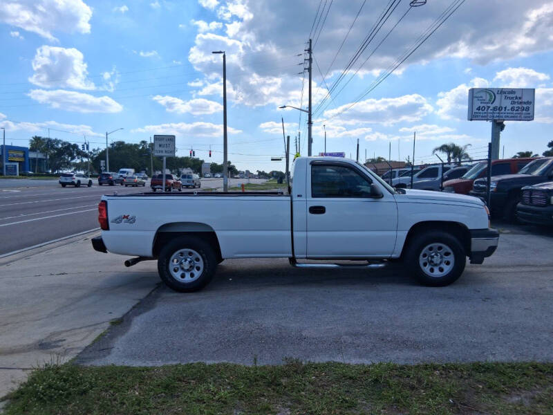 2006 Chevrolet Silverado 1500 LS