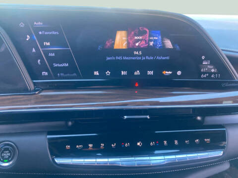 2023 Cadillac Escalade Sport Platinum