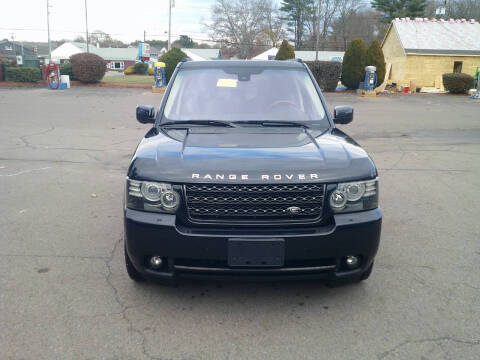 2012 Land Rover Range Rover HSE LUX