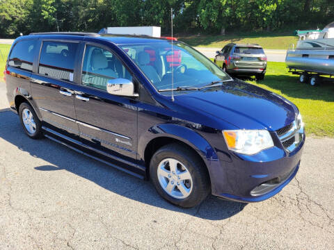 2012 Dodge WHEELCHAIR VAN