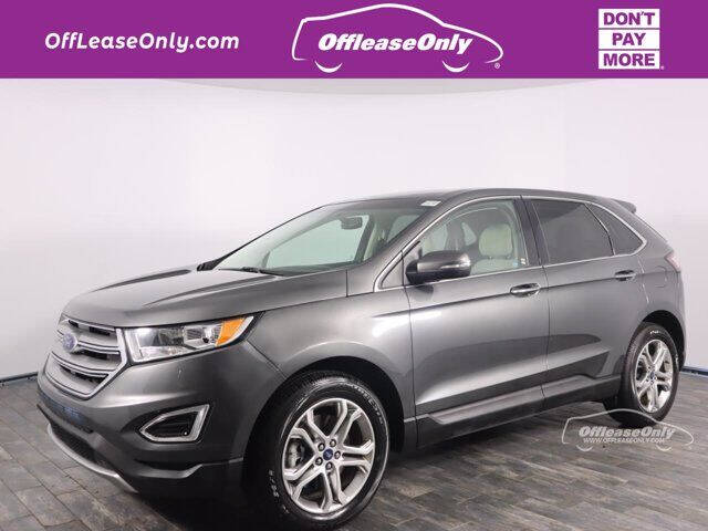2016 Ford Edge Titanium