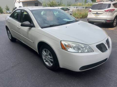 2006 Pontiac G6 for sale at BIRD'S AUTOMOTIVE & CUSTOMS in Ephrata PA