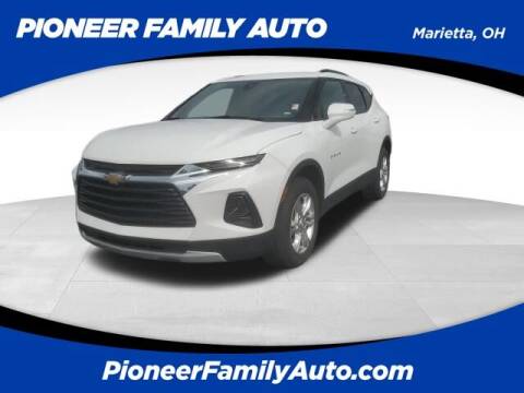 2021 Chevrolet Blazer for sale at Pioneer Family Preowned Autos of WILLIAMSTOWN in Williamstown WV