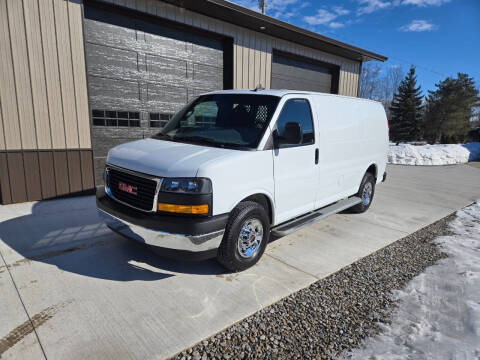 2021 GMC Savana 2500