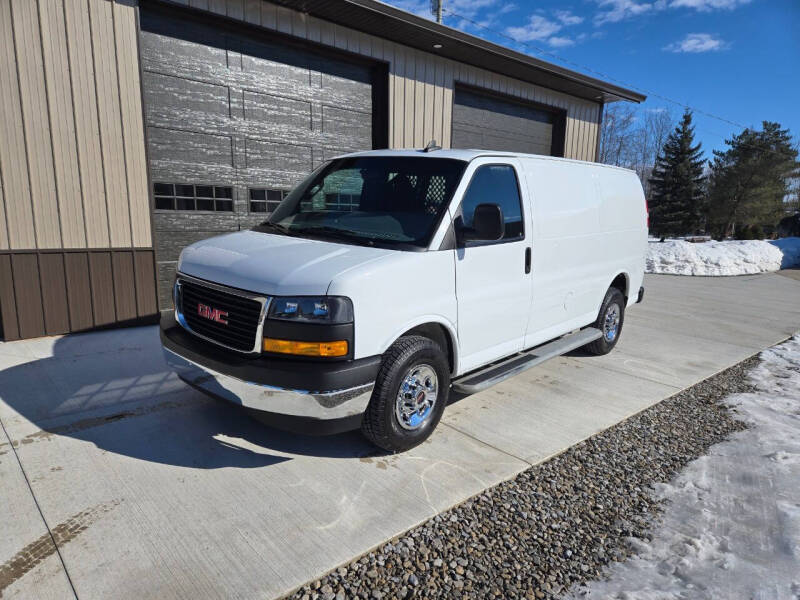 2021 GMC Savana 2500