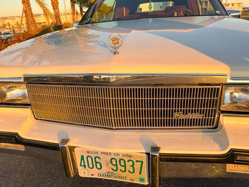 1985 Cadillac DeVille