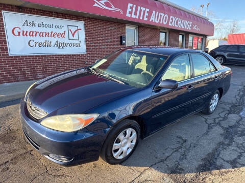 2003 Toyota Camry for sale at Elite Auto Exchange in Dayton OH