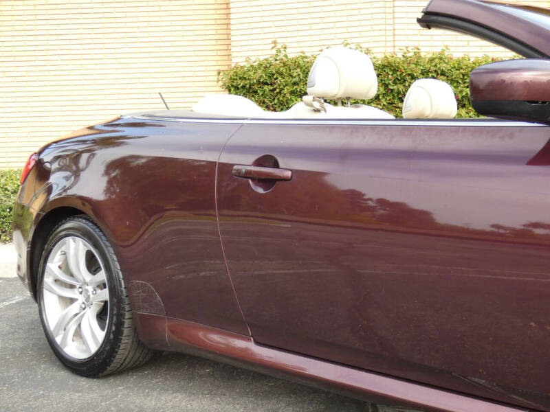 2009 Infiniti G37 Convertible