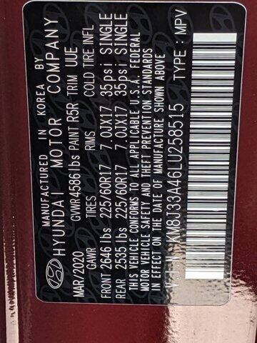 2020 Hyundai Tucson Value